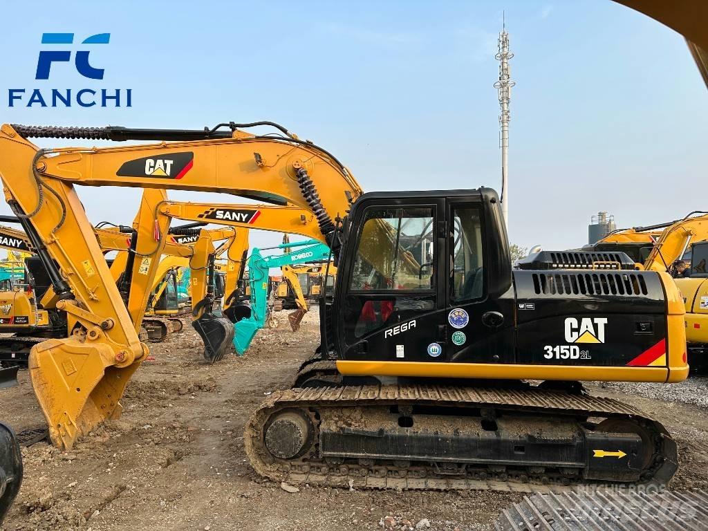 CAT 315d2 حفارات زحافة