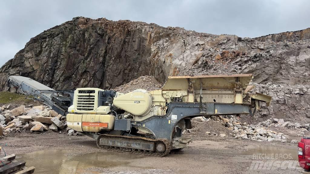 Metso LT 106 الكسارات المتنقلة