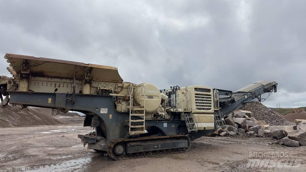 Metso LT 106 الكسارات المتنقلة