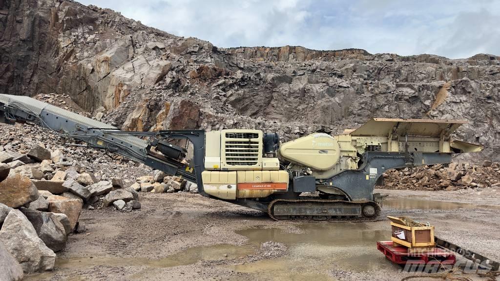 Metso LT 106 الكسارات المتنقلة