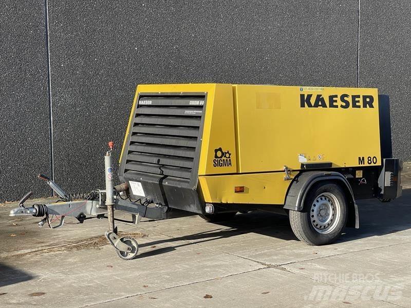 Kaeser M 80 - N مكابس