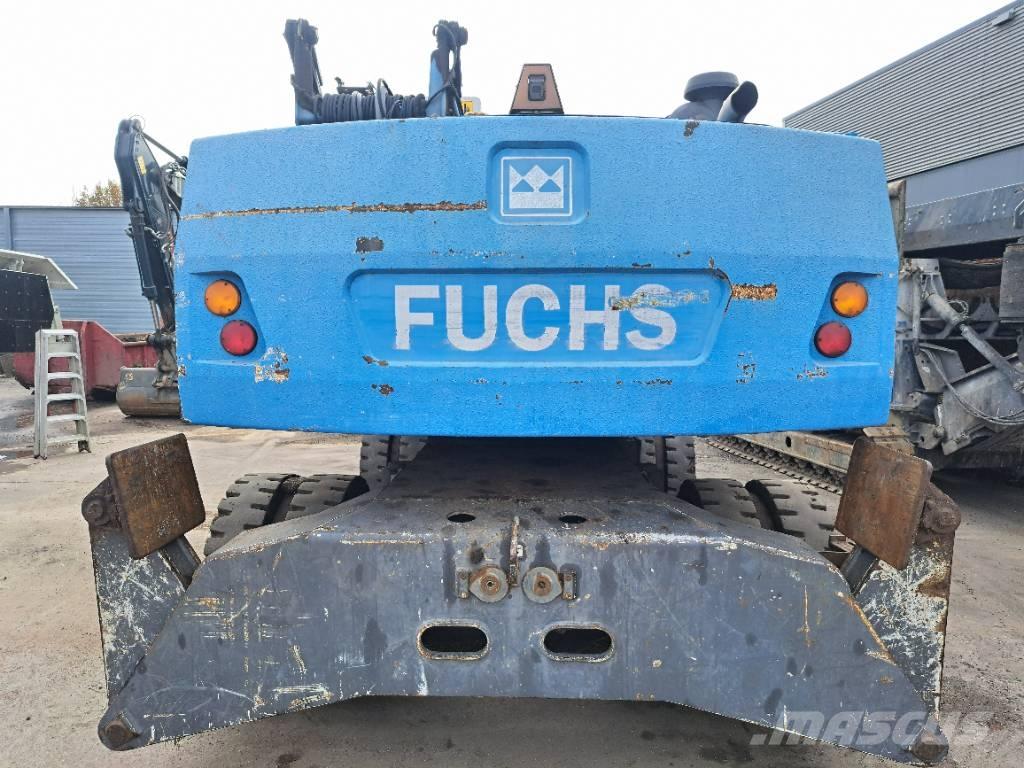 Fuchs MHL 335 مناولات المخلفات / مناولات صناعية