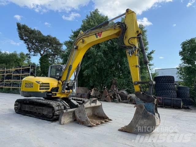 Wacker Neuson ET 145 حفارات زحافة