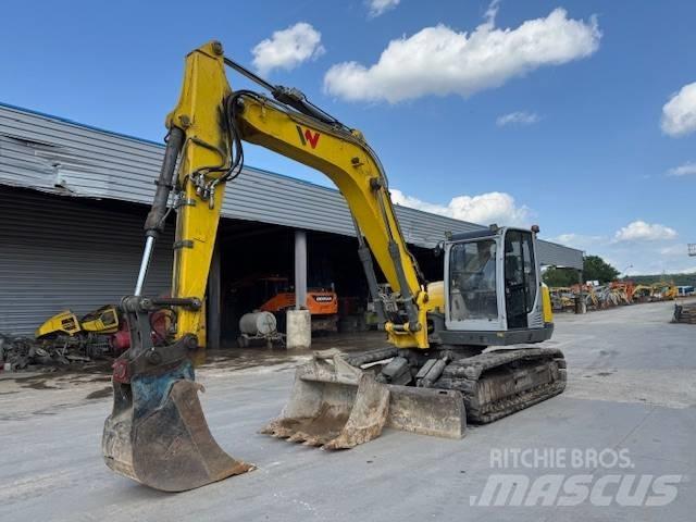 Wacker Neuson ET 145 حفارات زحافة