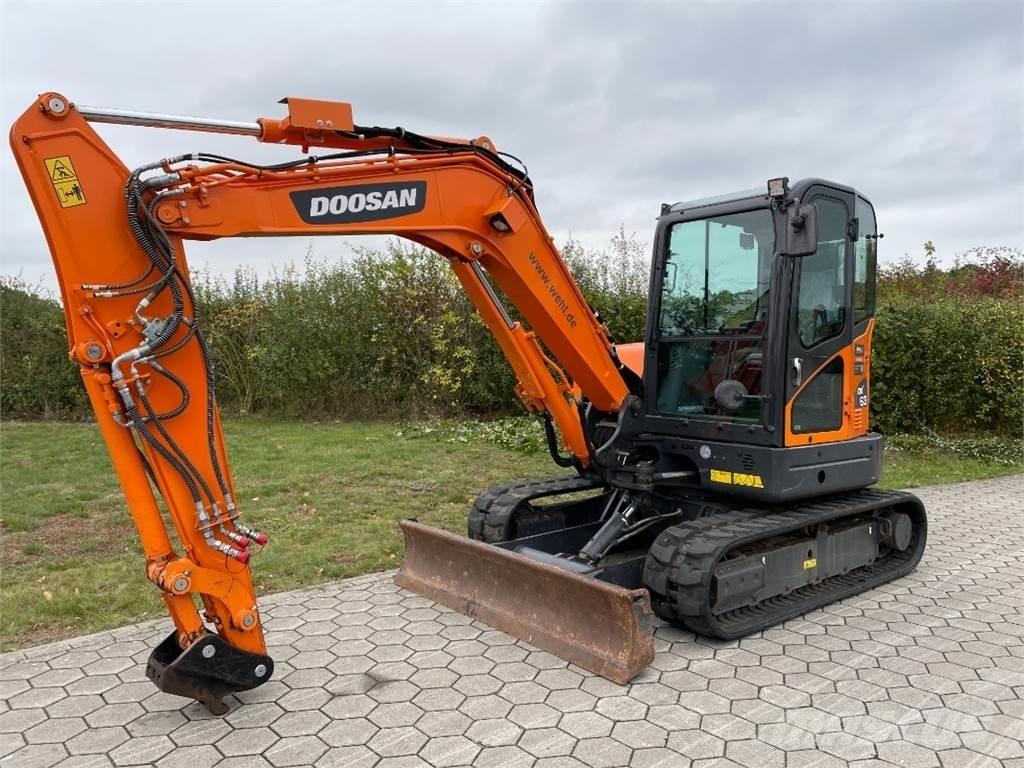 Doosan DX63-3 حفارات صغيرة أقل من 7 طن (حفارات صغيرة)