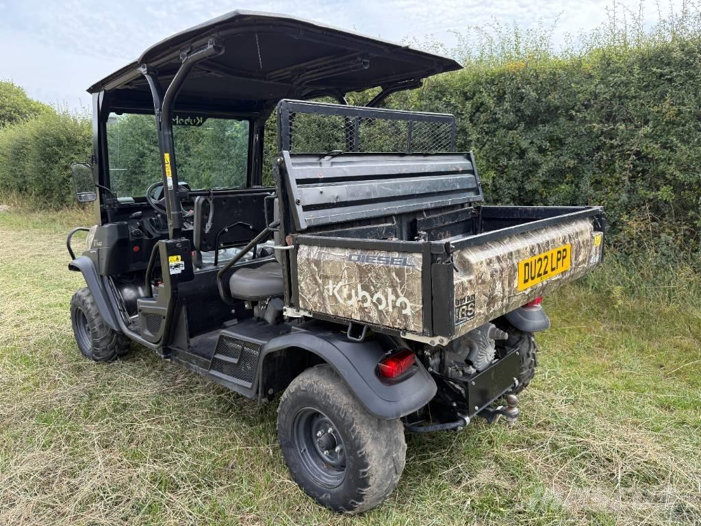 Kubota RTV-X 1140 ماكينات منفعة عامة