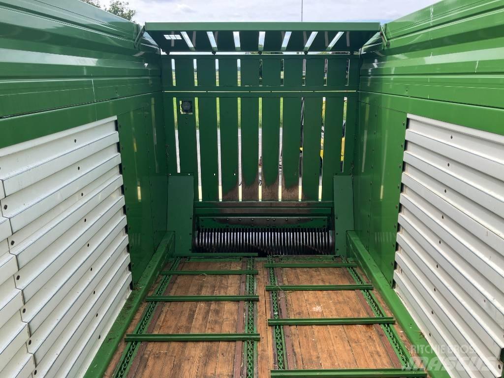 Krone MX 320 GL مقطورات ذاتية التحميل