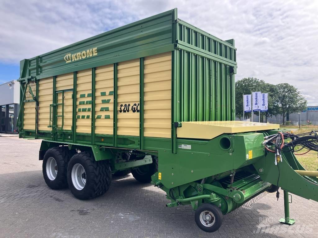 Krone MX 320 GL مقطورات ذاتية التحميل