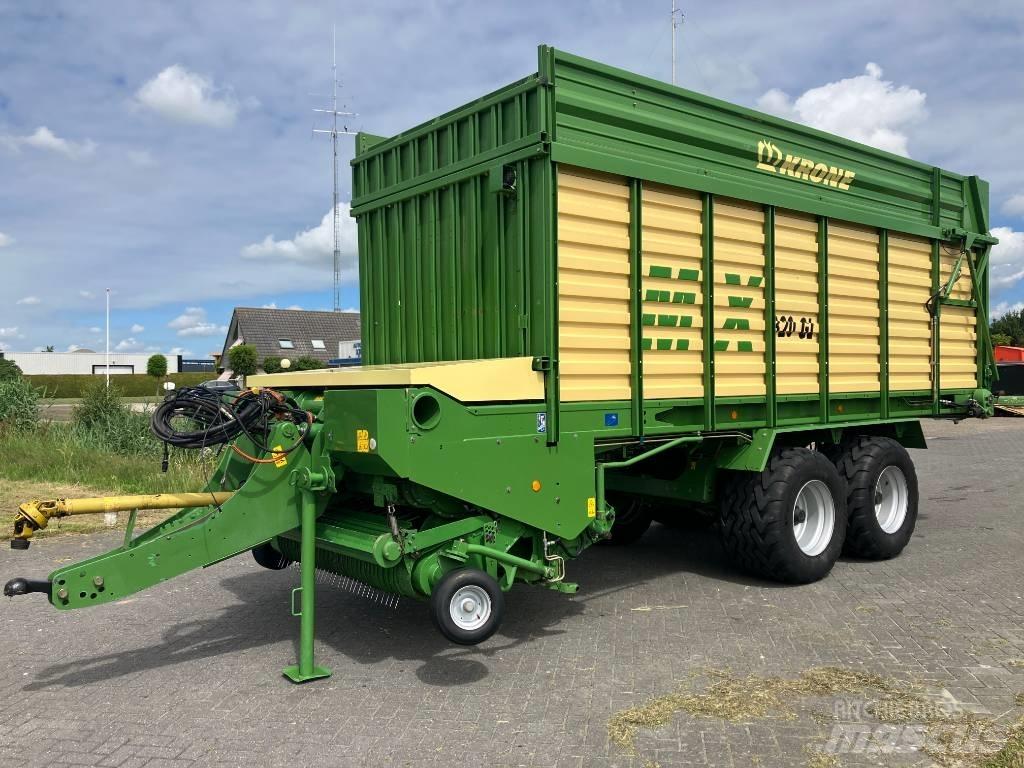 Krone MX 320 GL مقطورات ذاتية التحميل