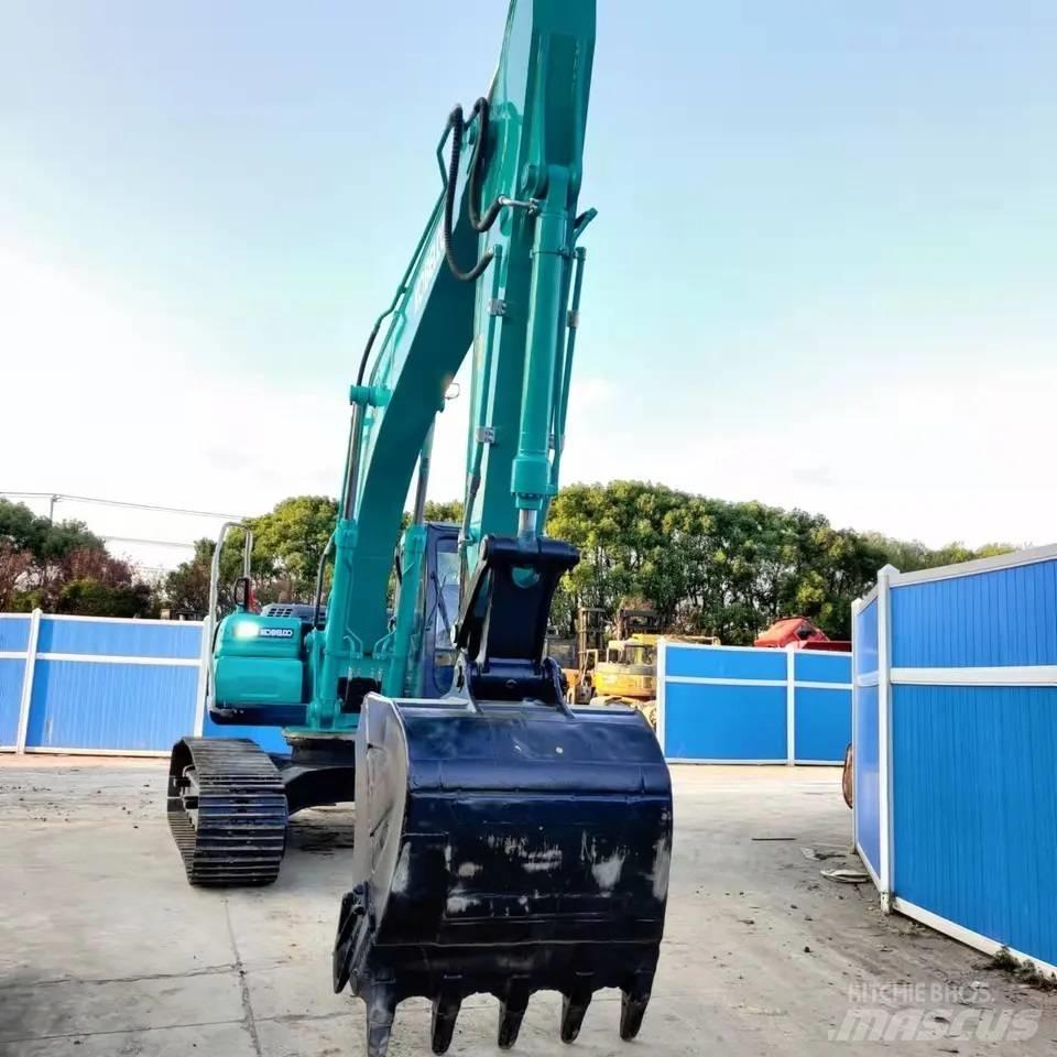 Kobelco 210-8 حفارات زحافة