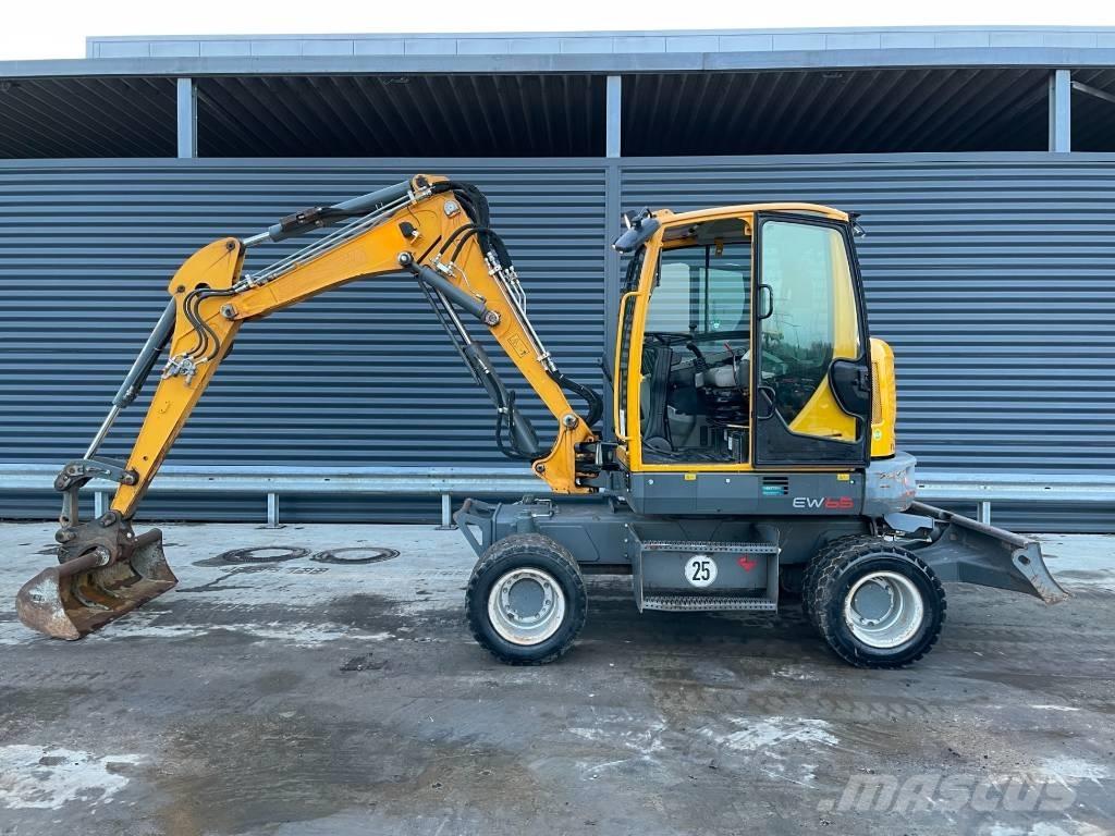 Wacker NEUSON EW 65 حفارات بعجل