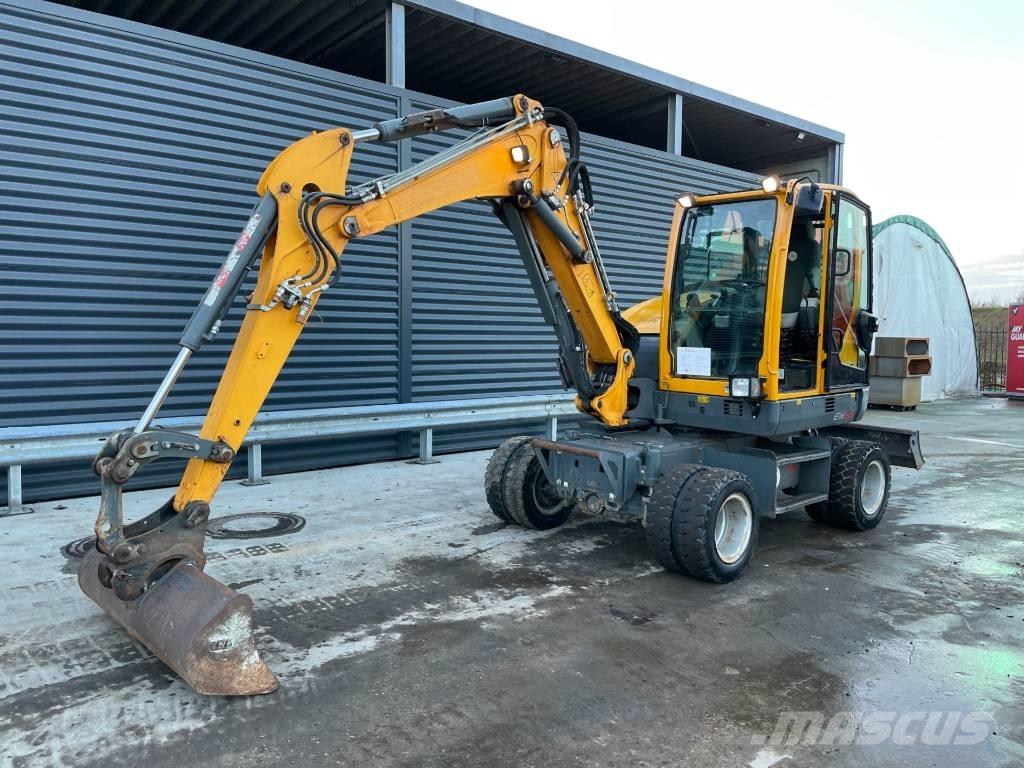 Wacker NEUSON EW 65 حفارات بعجل