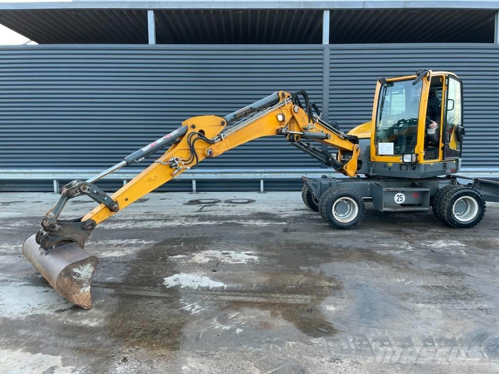Wacker NEUSON EW 65 حفارات بعجل