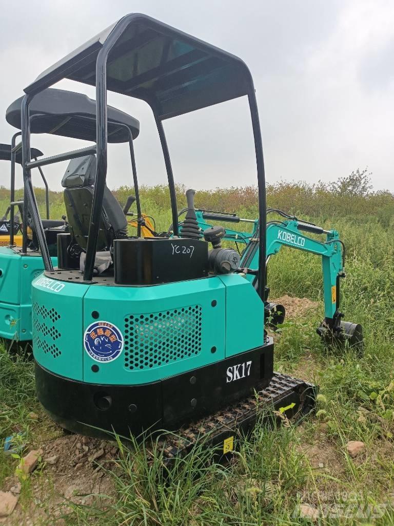 Kobelco SK 17 حفارات صغيرة أقل من 7 طن (حفارات صغيرة)