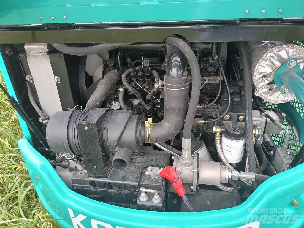 Kobelco SK 17 حفارات صغيرة أقل من 7 طن (حفارات صغيرة)