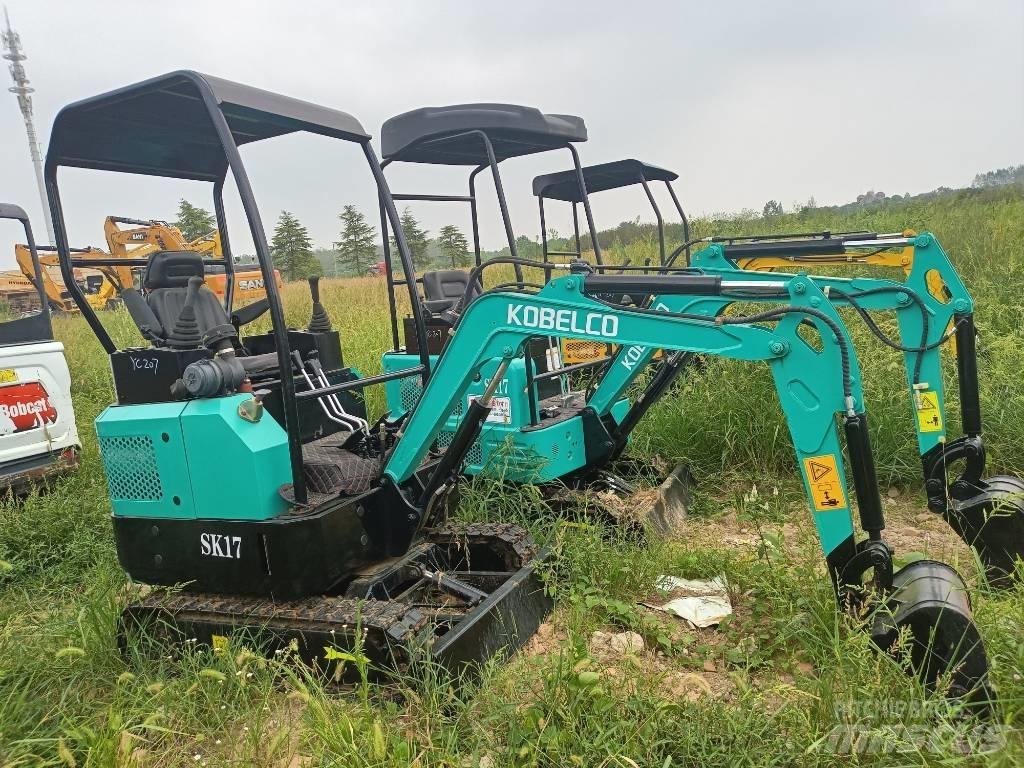 Kobelco SK 17 حفارات صغيرة أقل من 7 طن (حفارات صغيرة)