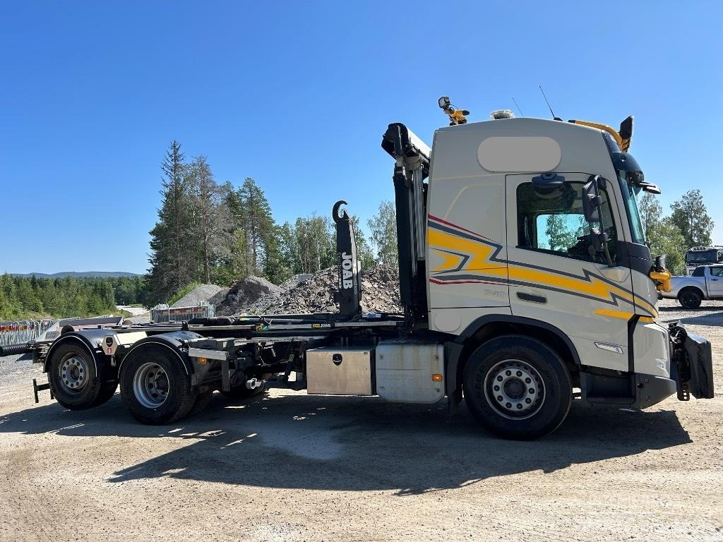 Volvo FMX 540 شاحنات الرافعات الخطافية