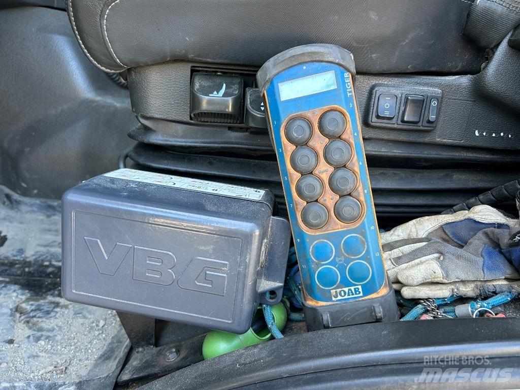 Volvo FMX 540 شاحنات الرافعات الخطافية