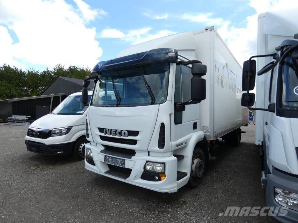 Iveco 120E 25 شاحنات ذات هيكل صندوقي