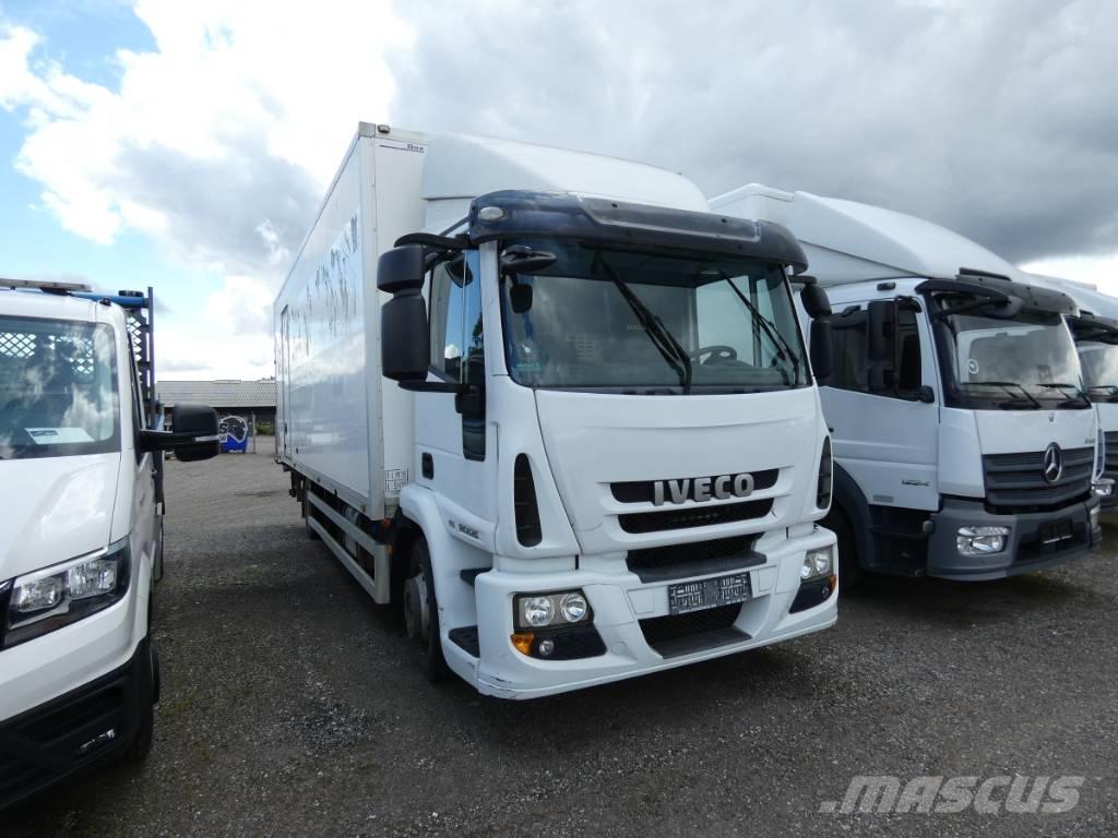 Iveco 120E 25 شاحنات ذات هيكل صندوقي