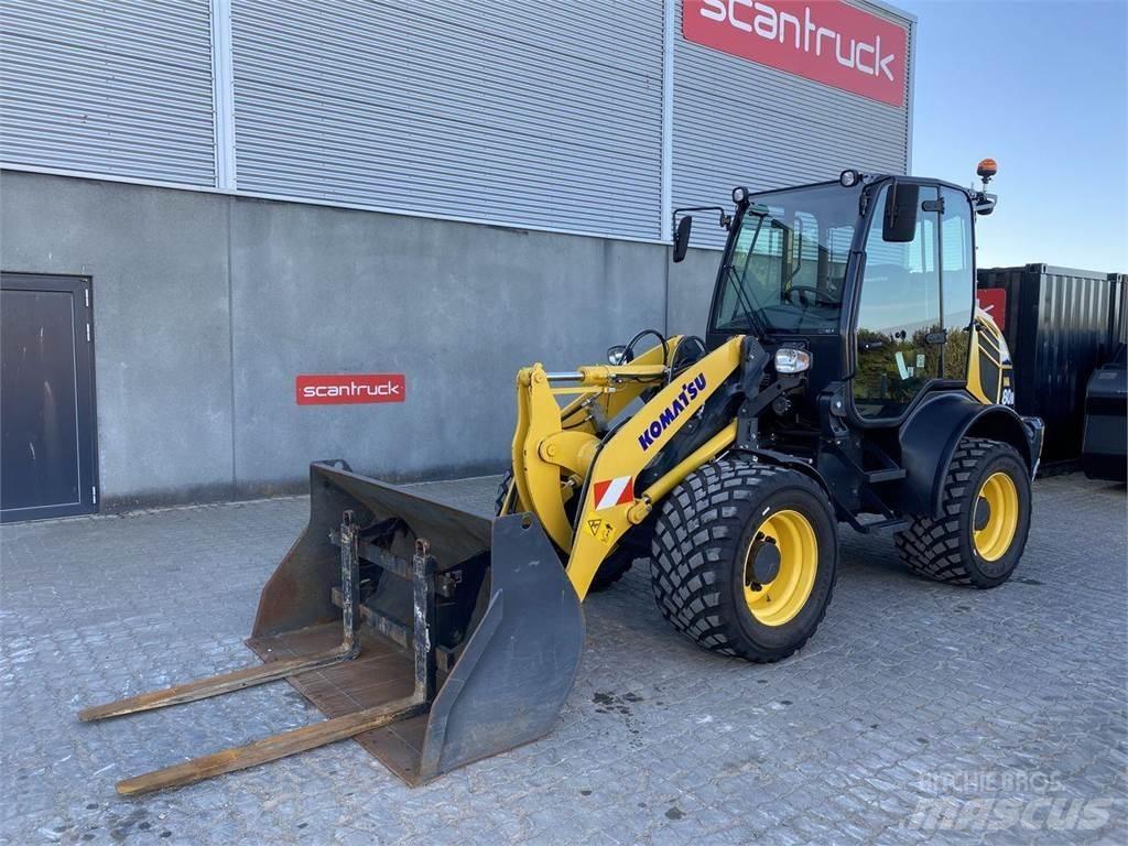 Komatsu WA80M-8EO لوادر متعددة الأغراض