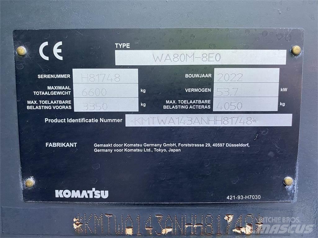 Komatsu WA80M-8EO لوادر متعددة الأغراض