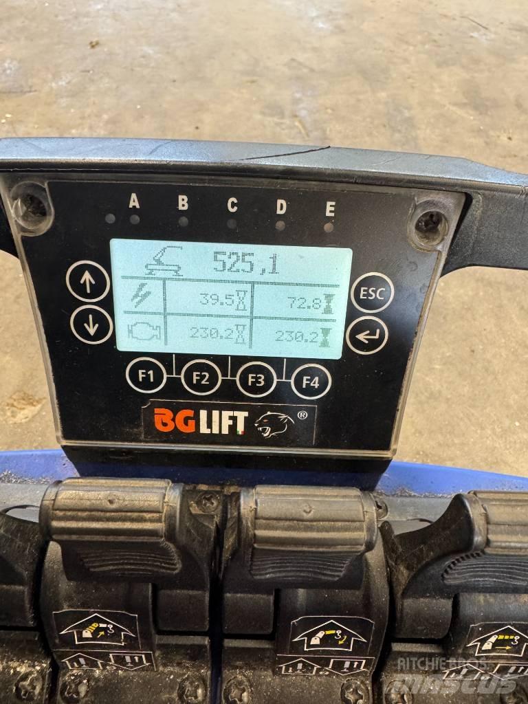 BG Lift M 250 رافعات صغيرة