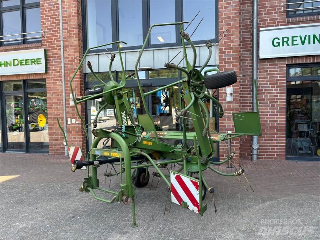 Krone KW 5,50 مكابس وميبسات التبن