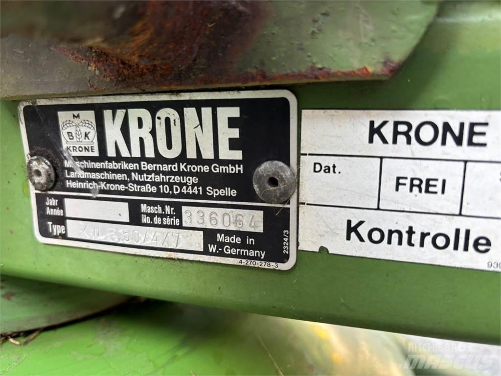 Krone KW 5,50 مكابس وميبسات التبن