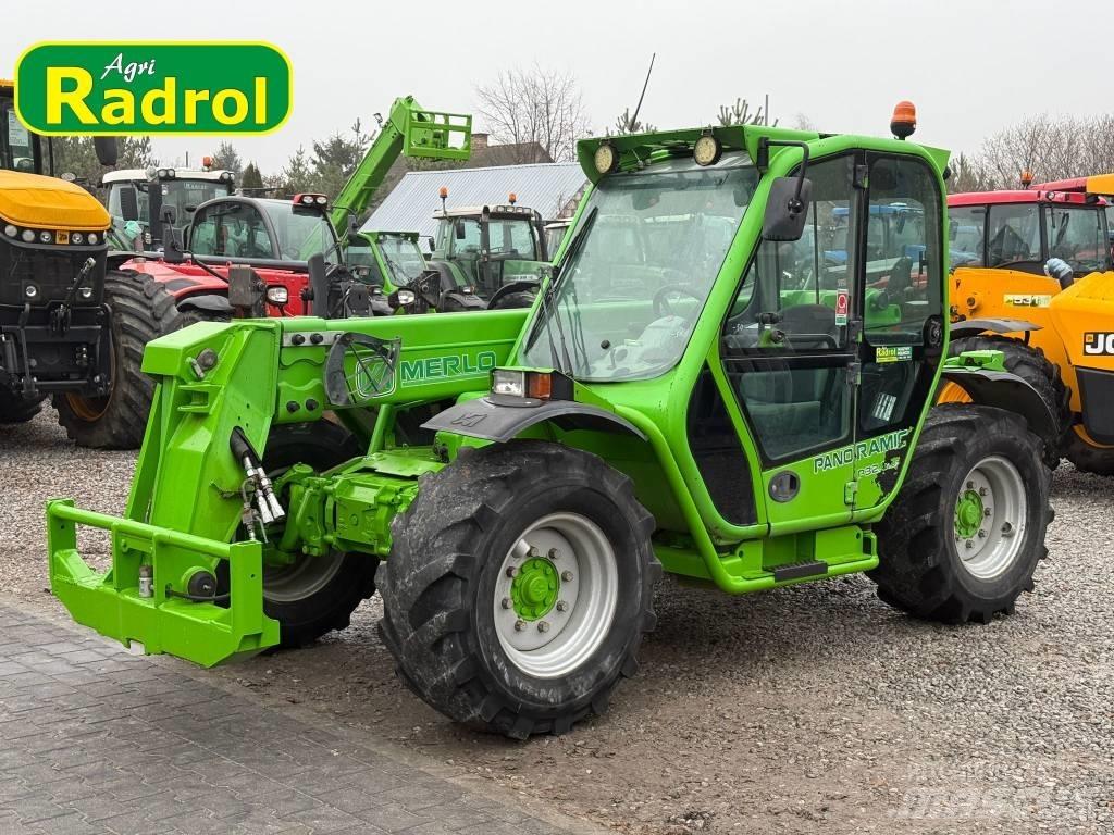 Merlo P 32.6 Top معدات مناولة لأغراض الزراعة
