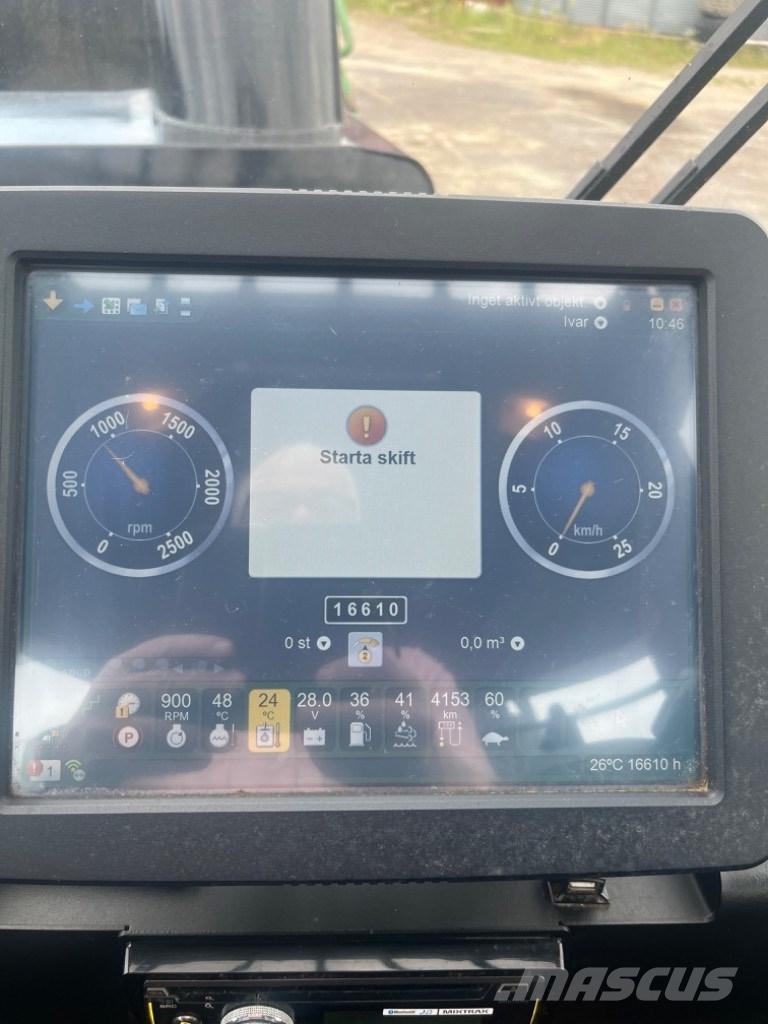 John Deere 1510 G شاحنات