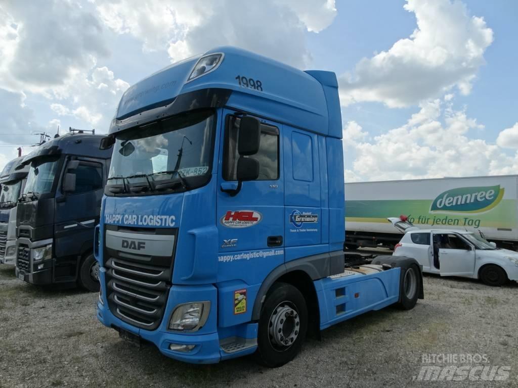 DAF XF510 FT وحدات الجر