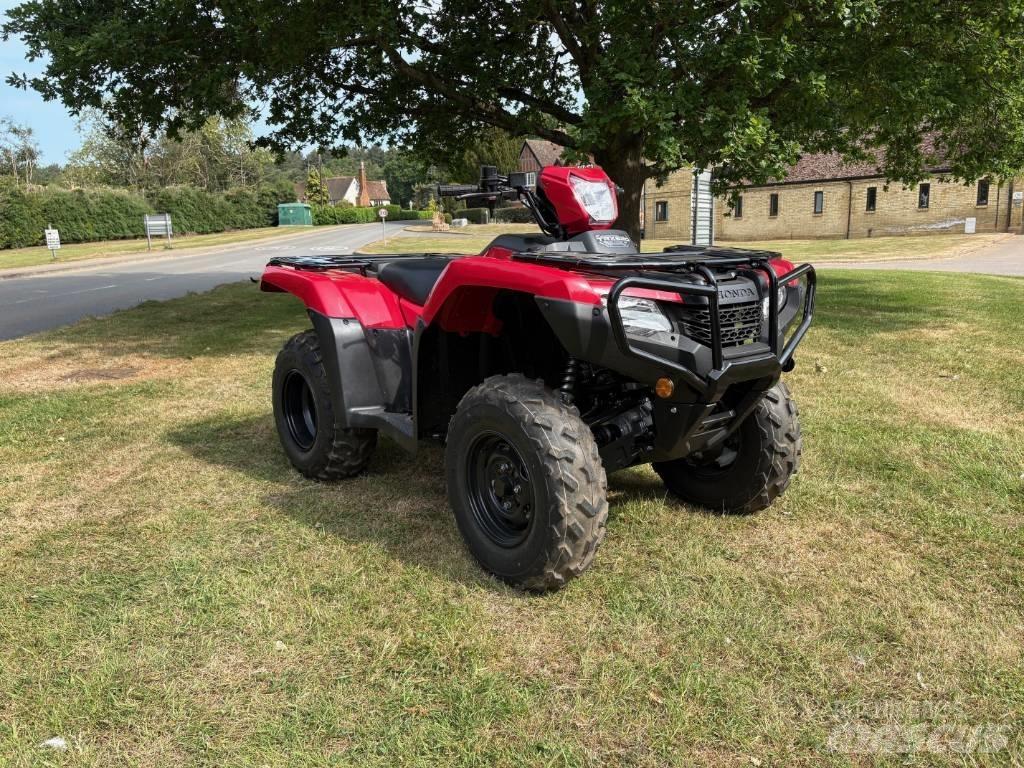 Honda TRX520FE2 مركبات لجميع التضاريس