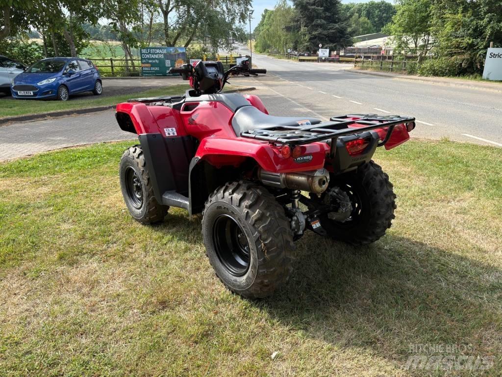 Honda TRX520FE2 مركبات لجميع التضاريس