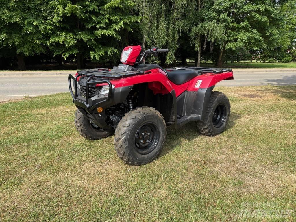 Honda TRX520FE2 مركبات لجميع التضاريس