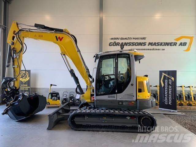 Wacker Neuson ET90 حفارات وسط 7 طن - 12 طن