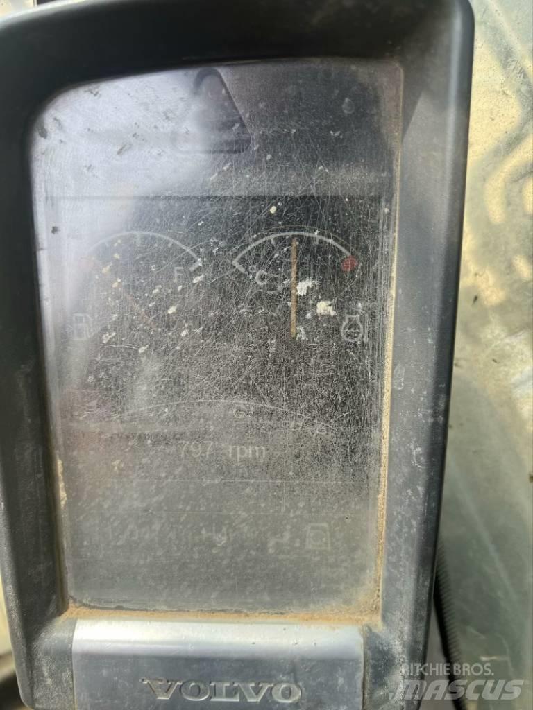 Volvo 480 حفارات زحافة