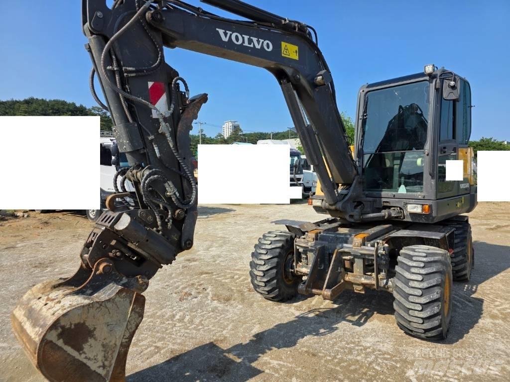 Volvo EW 60 E PRO حفارات بعجل