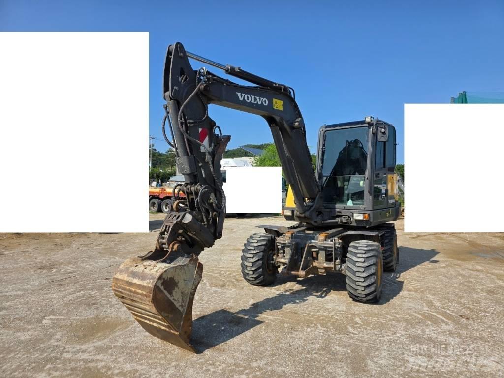 Volvo EW 60 E PRO حفارات بعجل