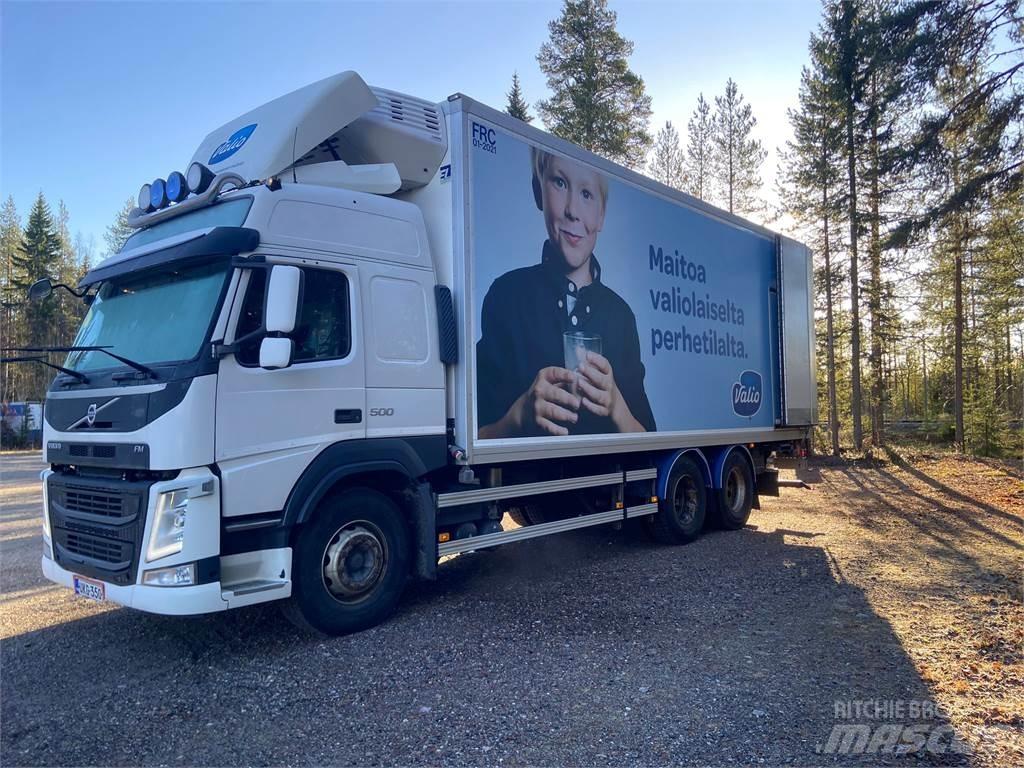 Volvo FM 500 شاحنات بدرجة حرارة قابلة للضبط