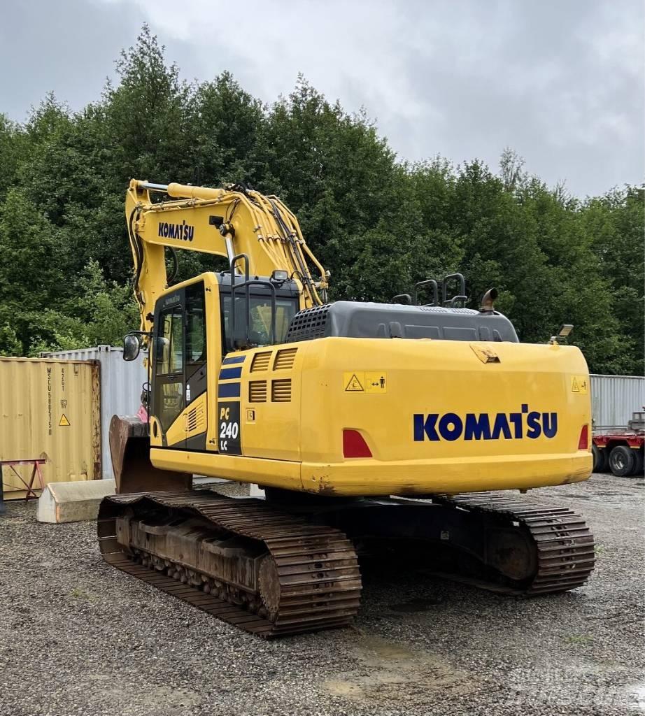 Komatsu PC 240 LC-10 حفارات زحافة
