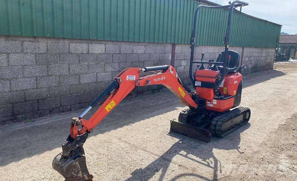 Kubota U10-3 حفارات صغيرة أقل من 7 طن (حفارات صغيرة)