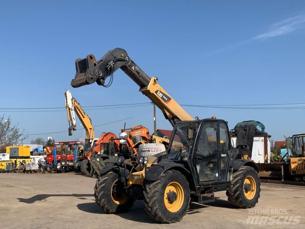 CAT TH 337C معدات مناولة لأغراض الزراعة