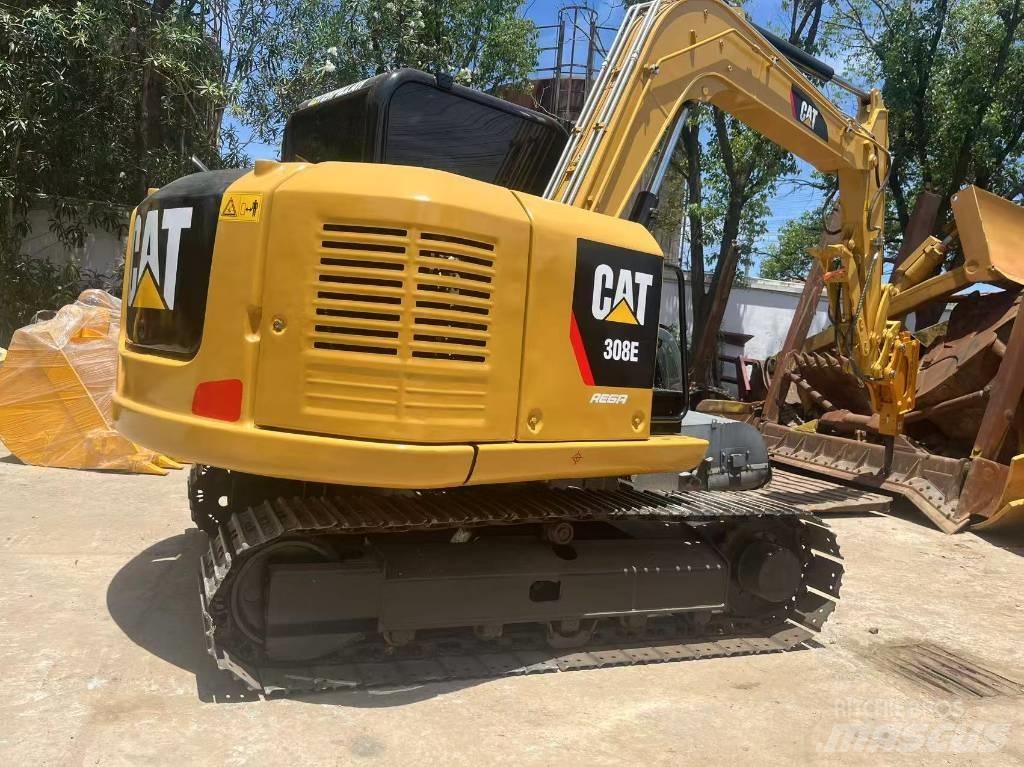CAT 308 E 2 CR حفارات وسط 7 طن - 12 طن