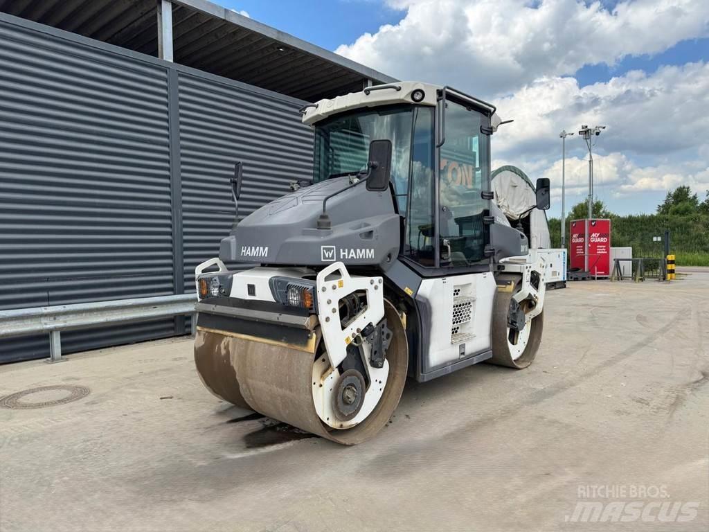 Hamm DV+ 70I VO-S مداحل ثنائية الاسطوانة