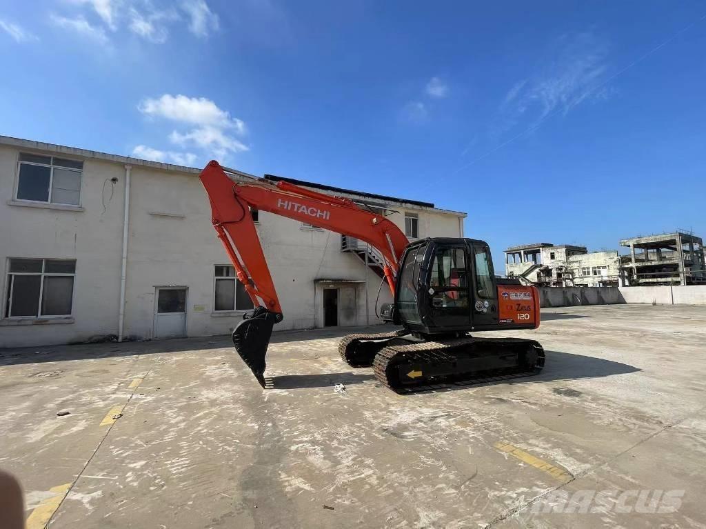 Hitachi ZX 120 حفارات زحافة