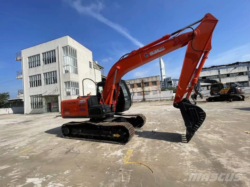 Hitachi ZX 120 حفارات زحافة
