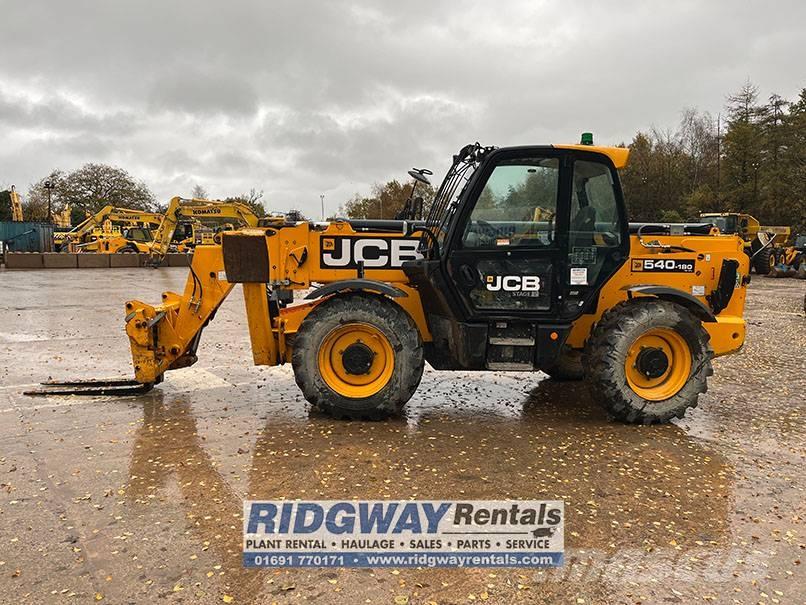 JCB 540-180 مناولات متداخلة