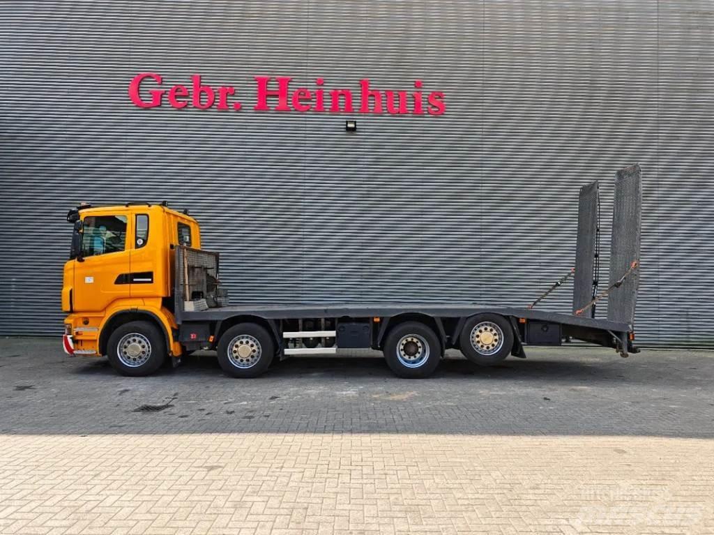 Scania R420 8x2 مركبات النقل