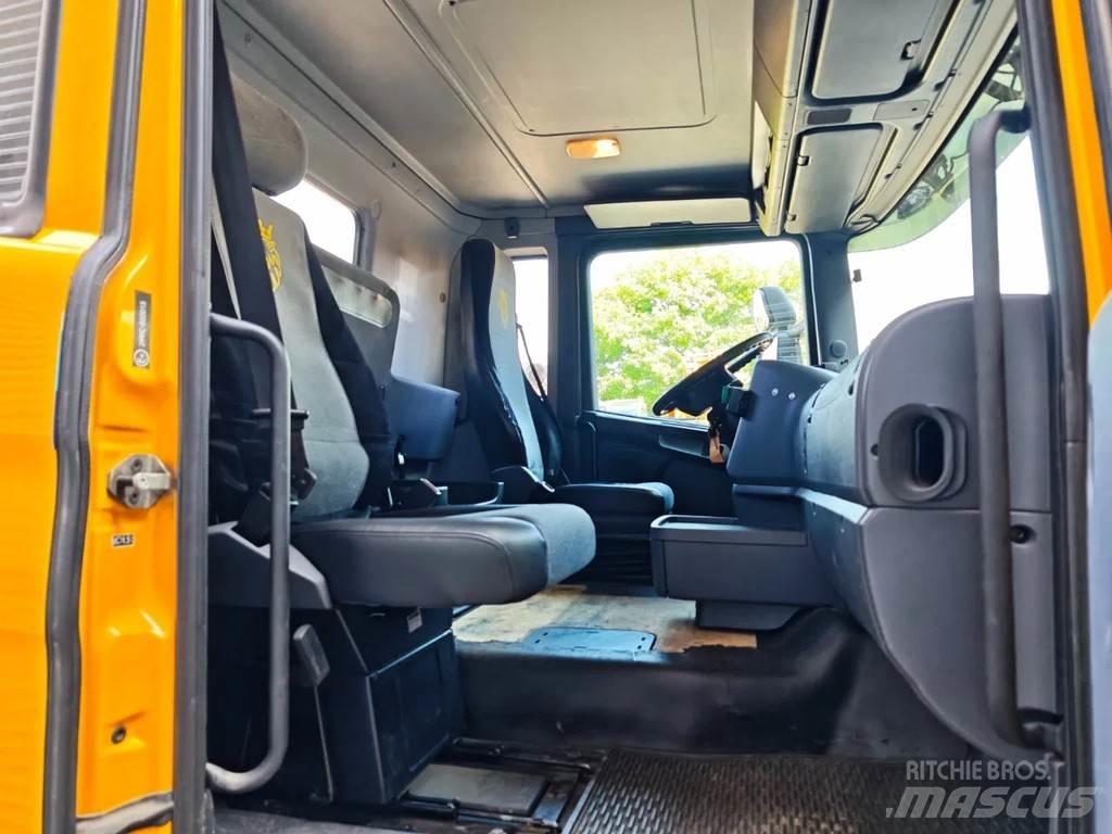 Scania R420 8x2 مركبات النقل